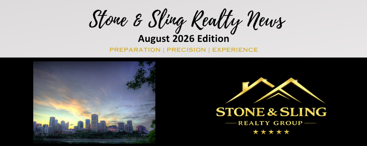 Stone and Sling Realty Group August 2026 News