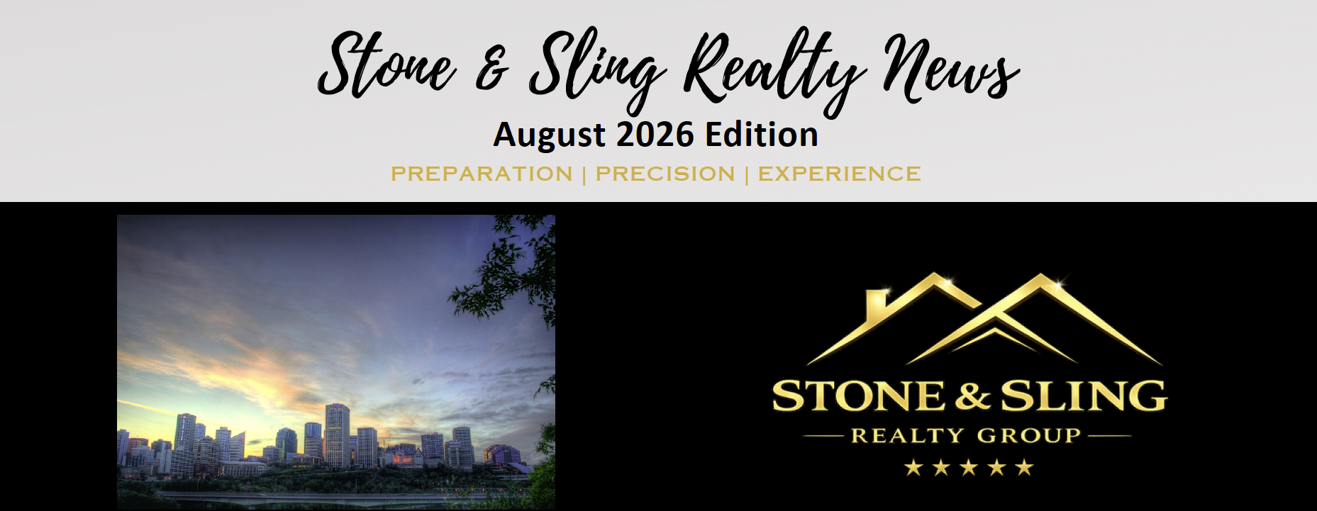 Stone and Sling Realty Group August 2026 News