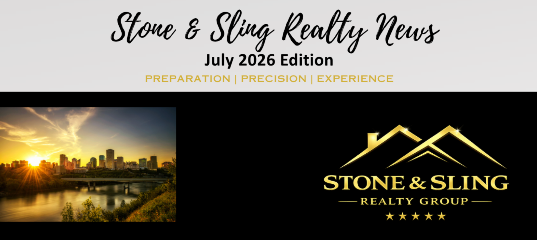 Stone and Sling Realty Group July 2026 News